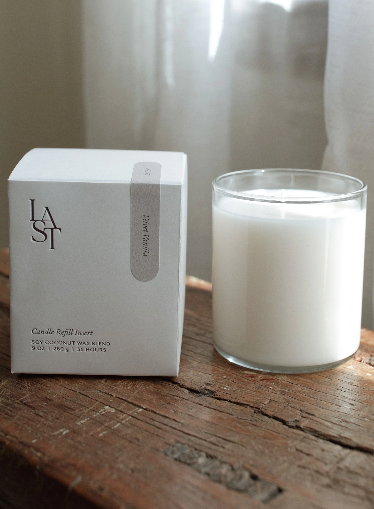 No. 02 Velvet Vanilla Candle - The Cross Decor & Design