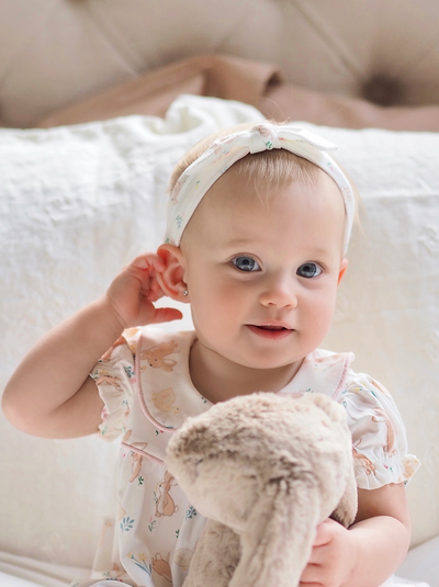 Bunny and Duck Knot Headband 0-12M - The Cross Decor & Design