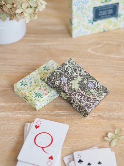 William Morris Playing Card Set - The Cross Decor & Design
