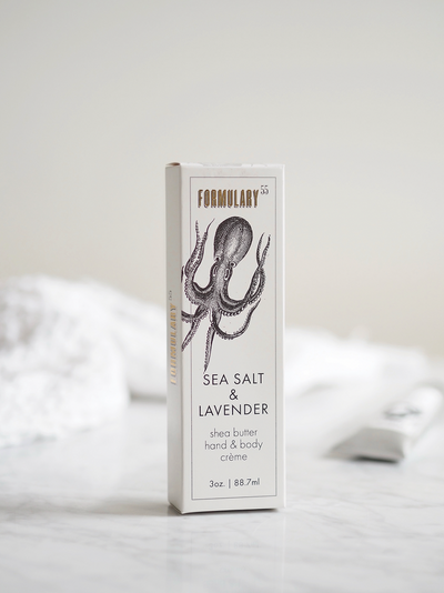 Sea Salt & Lavender Shea Butter Hand & Body Cream - The Cross Decor & Design