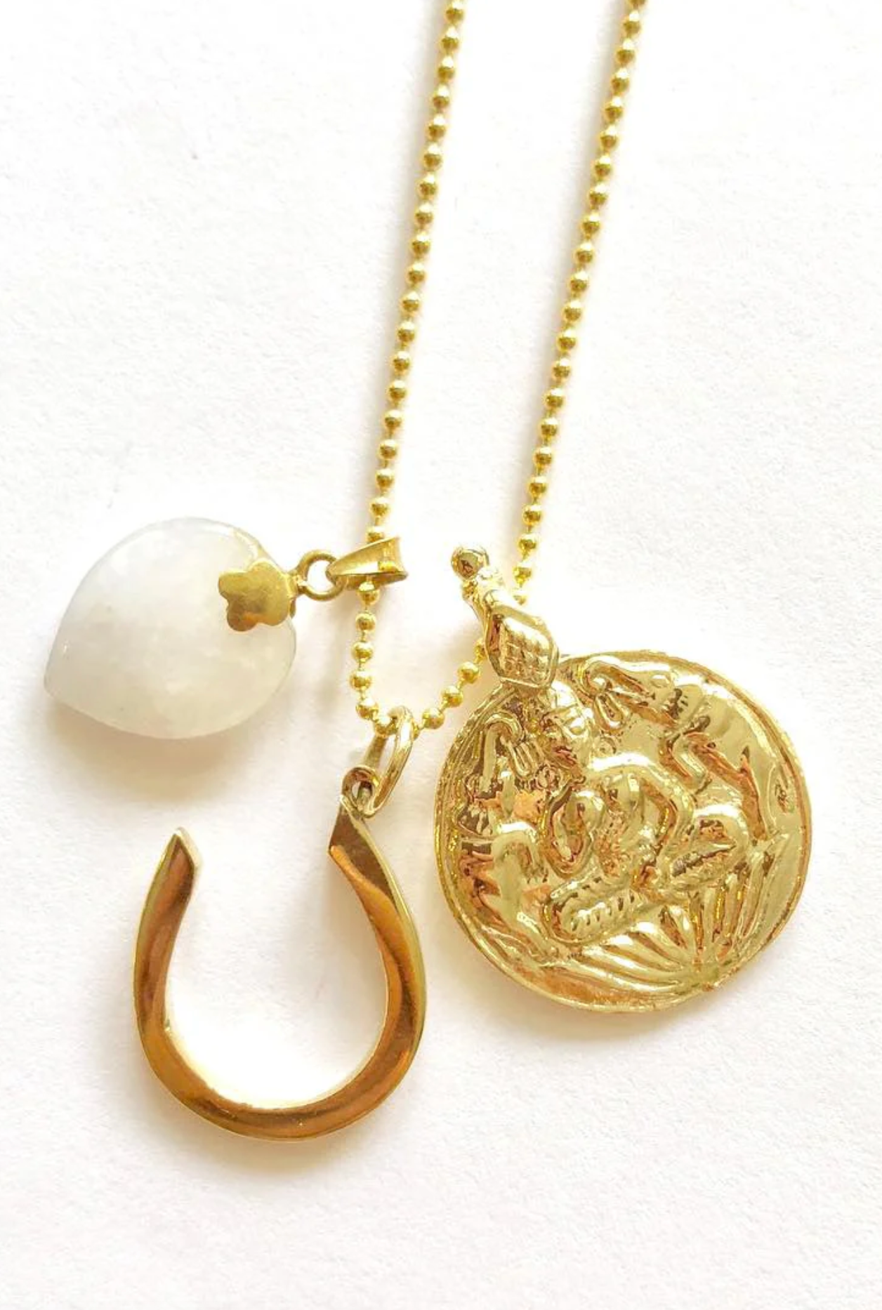 Horseshoe Charm - The Cross Decor & Design