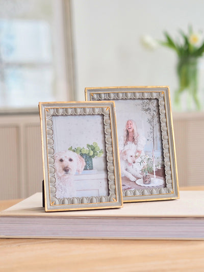 Ophelia Scalloped Frame