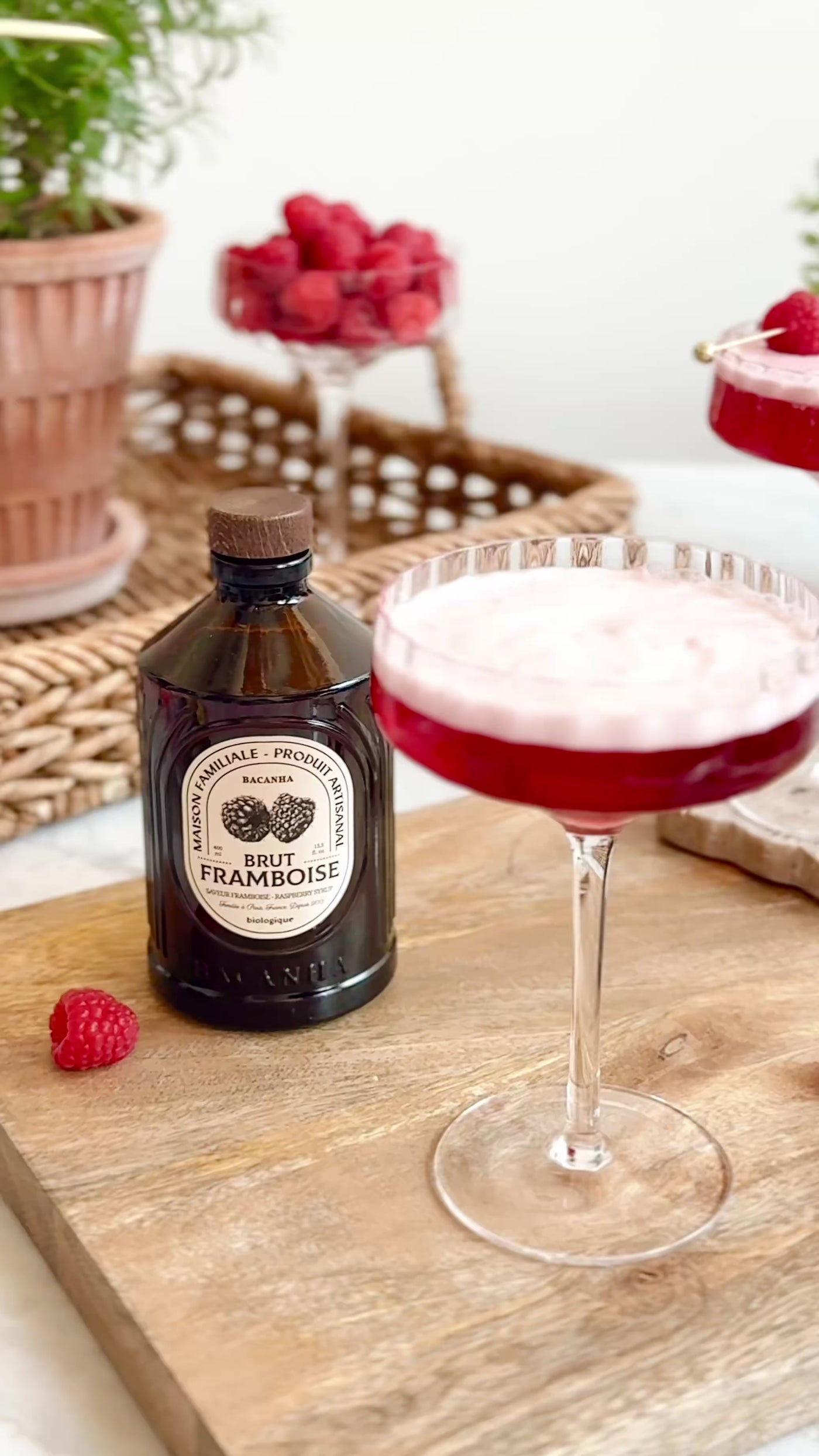 Raw Raspberry Organic Syrup