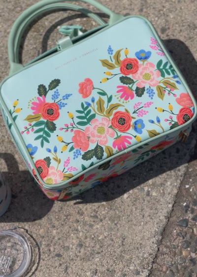 Mint Lively Floral Lunchbox