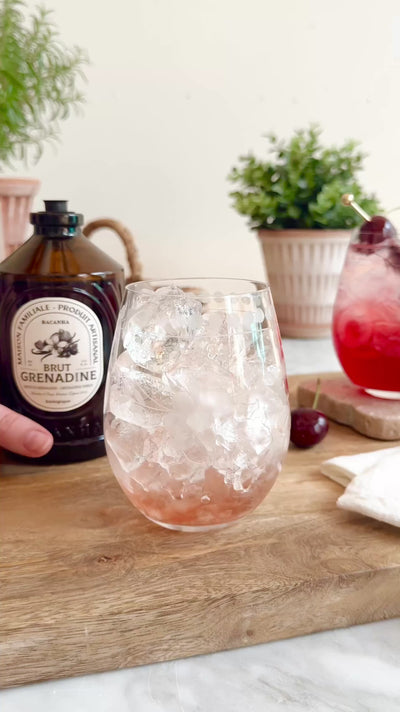 Raw Grenadine Organic Syrup