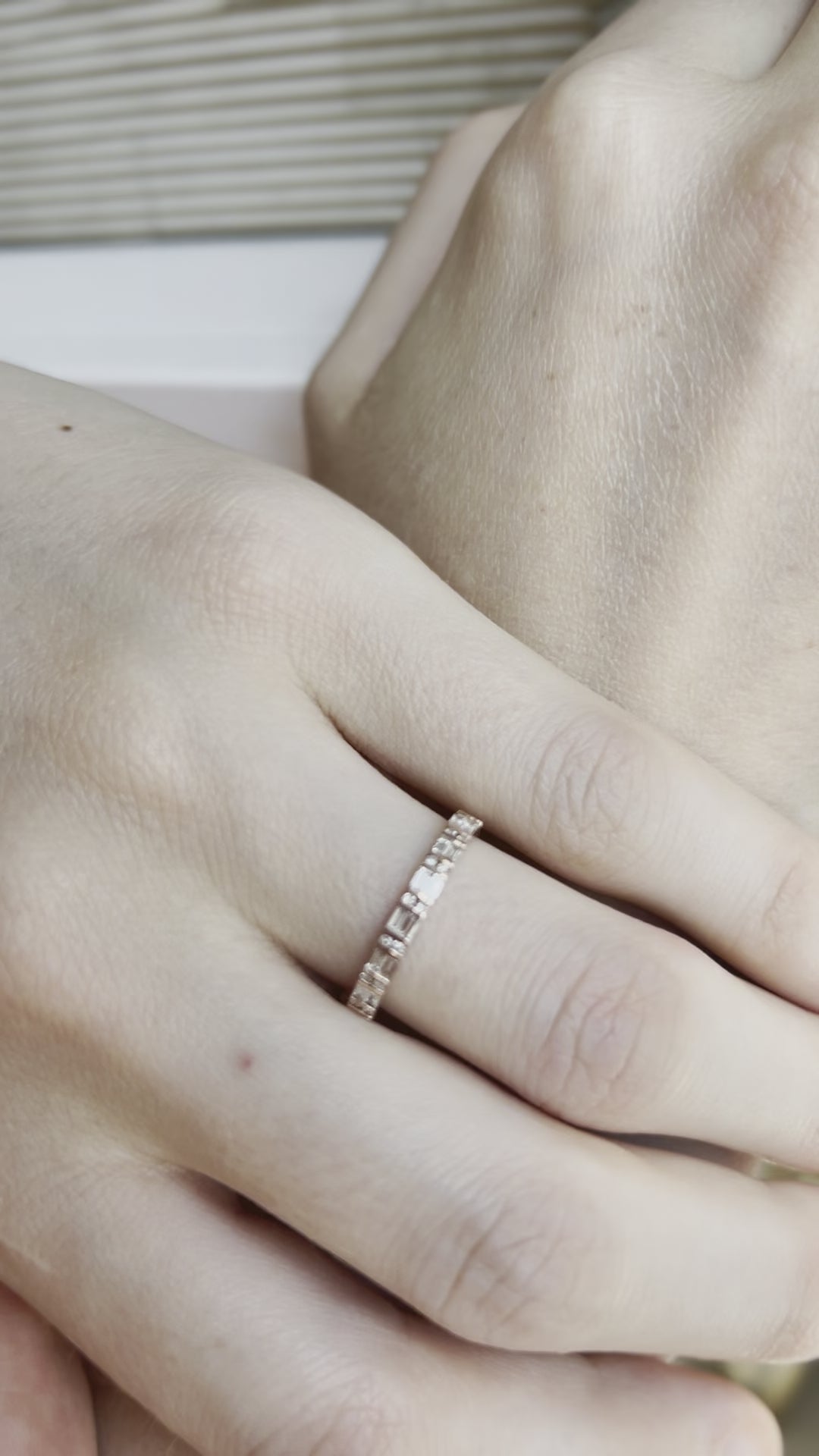 Diamond Gisele Ring | 14k Gold