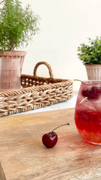 Raw Grenadine Organic Syrup