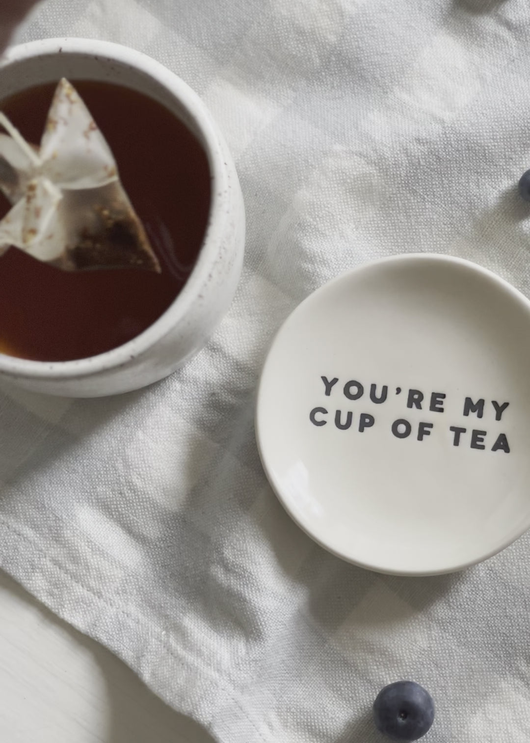 You're My Cup of Tea Small Plate