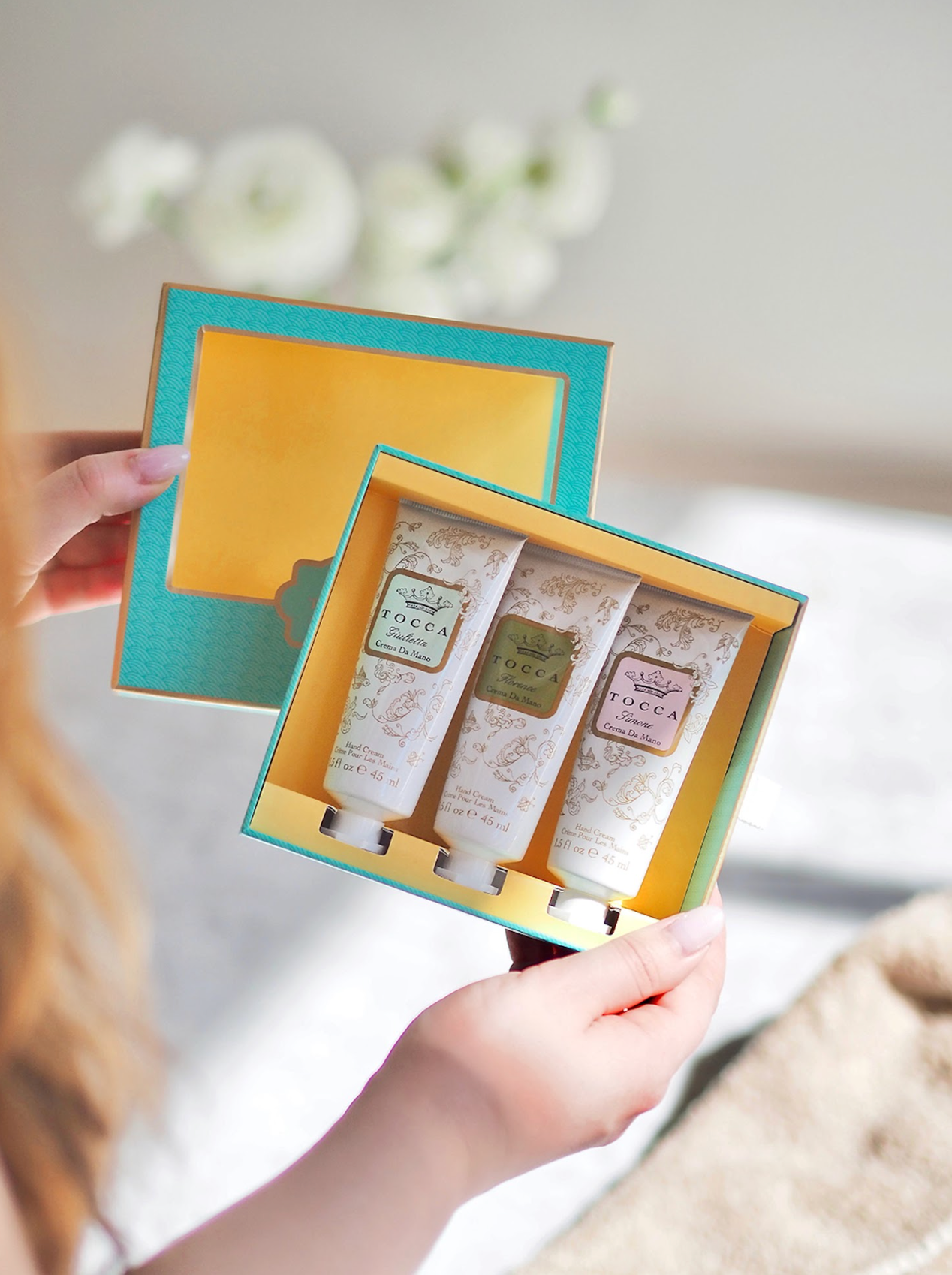 Garden Collection Crema Veloce Hand Cream Set - The Cross Decor & Design