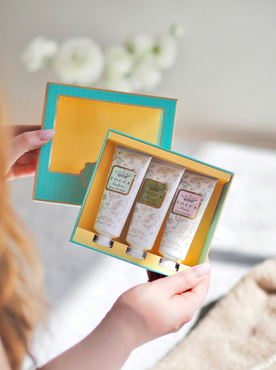 Garden Collection Crema Veloce Hand Cream Set - The Cross Decor & Design