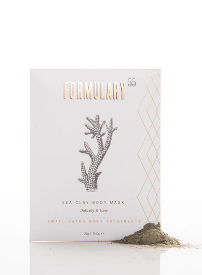 Sea Clay Body Mask - The Cross Decor & Design