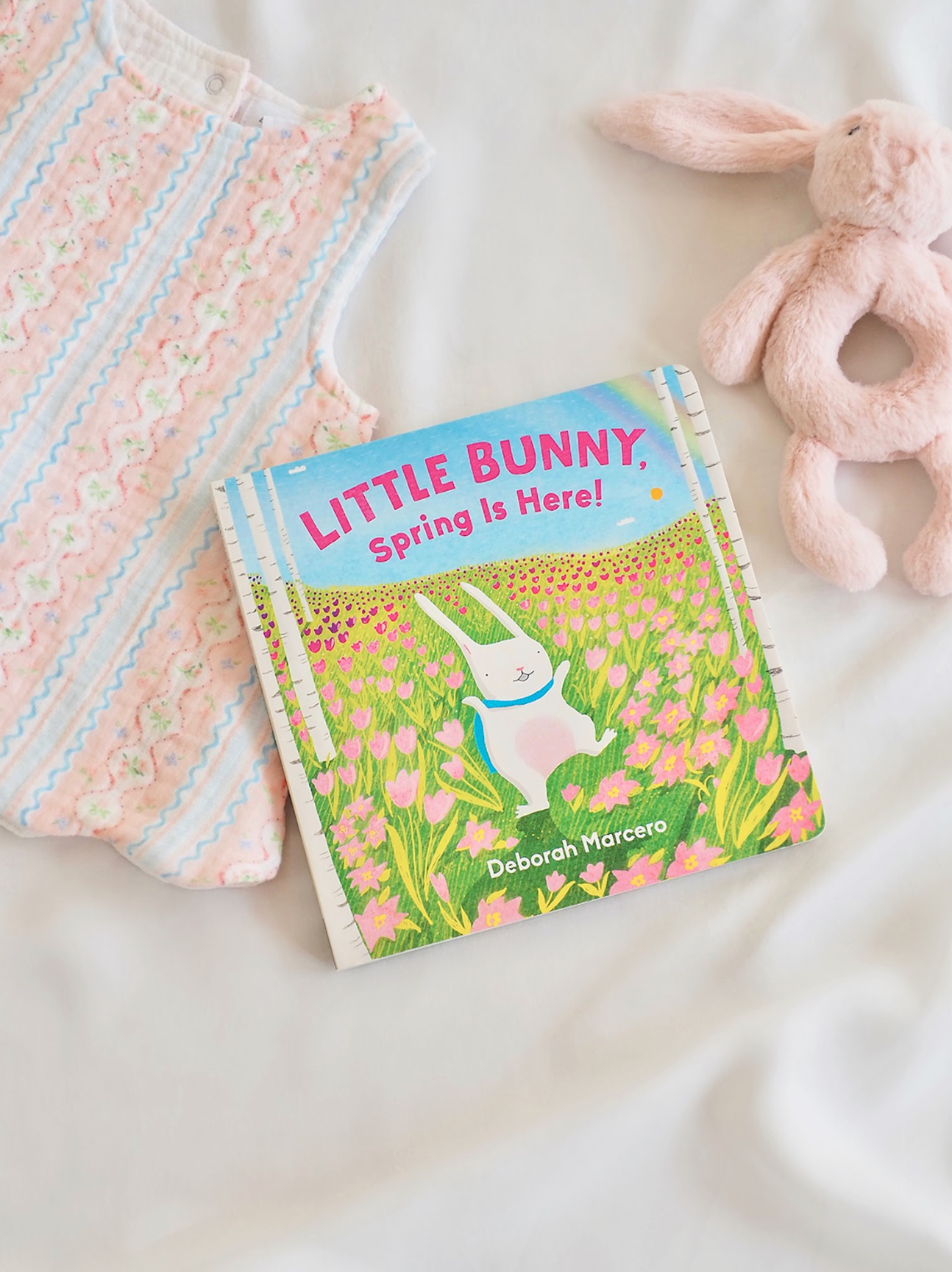 Little Bunny, Spring Is Here! - The Cross Decor & Design