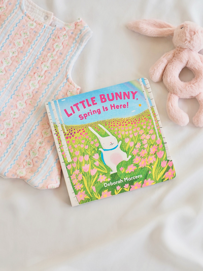Little Bunny, Spring Is Here! - The Cross Decor & Design