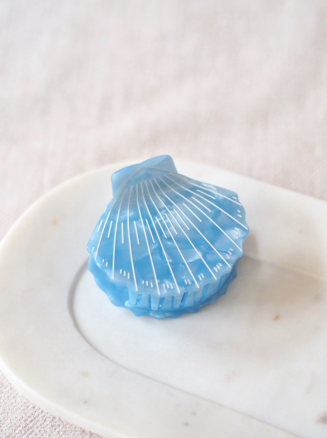 Deep Sea Seashell Claw Clips - The Cross Decor & Design