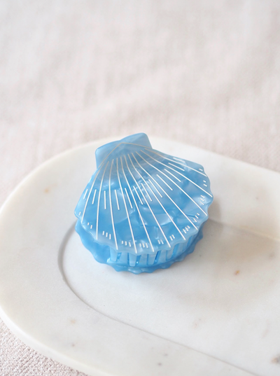 Deep Sea Seashell Claw Clips - The Cross Decor & Design