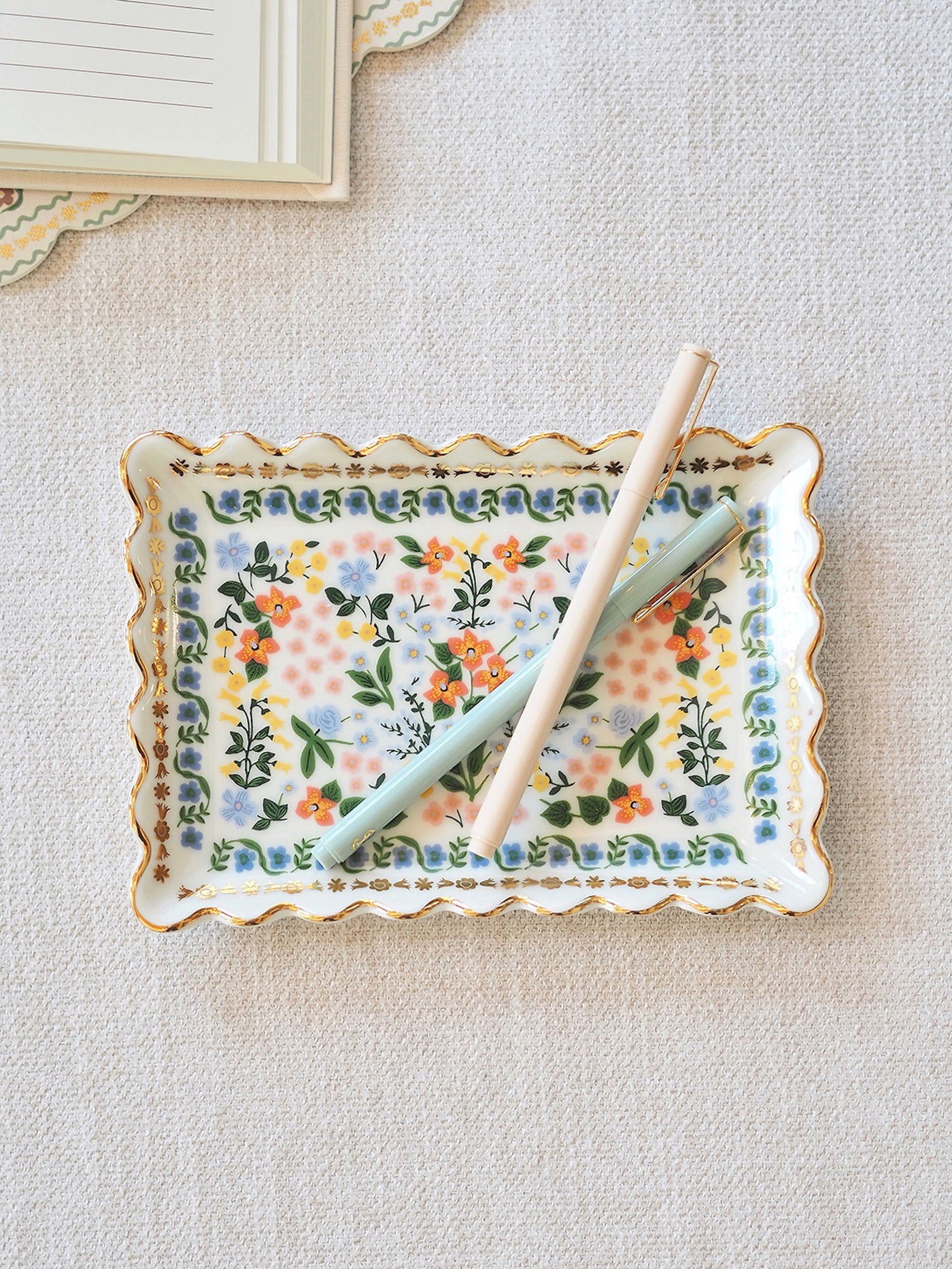 Wildwood Trinket Tray - The Cross Decor & Design