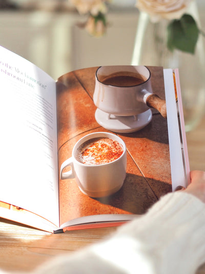 Drink Up & Glow : Non - Alcoholic Book - The Cross Decor & Design