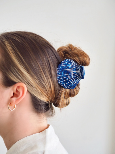 Deep Sea Seashell Claw Clips - The Cross Decor & Design