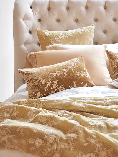 Lynette Honeycomb Accent Throw Pillow | 15x24 - The Cross Decor & Design