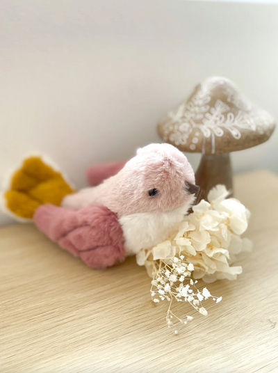 Rose Finch Bird - The Cross Decor & Design
