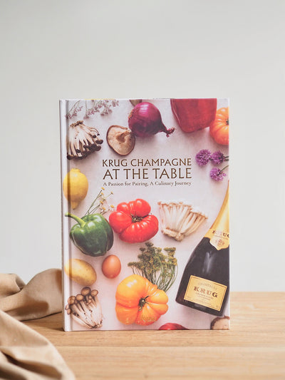 Krug Champagne at the Table Book - The Cross Decor & Design