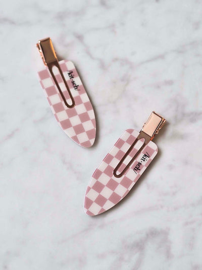 Terracotta Creaseless Clips 2pc Set - The Cross Decor & Design