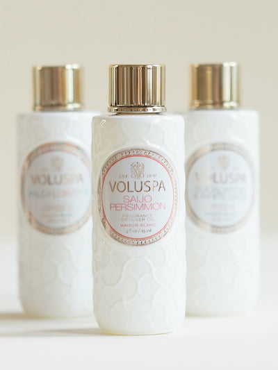 Saijo Persimmon Diffuser Oil - The Cross Decor & Design