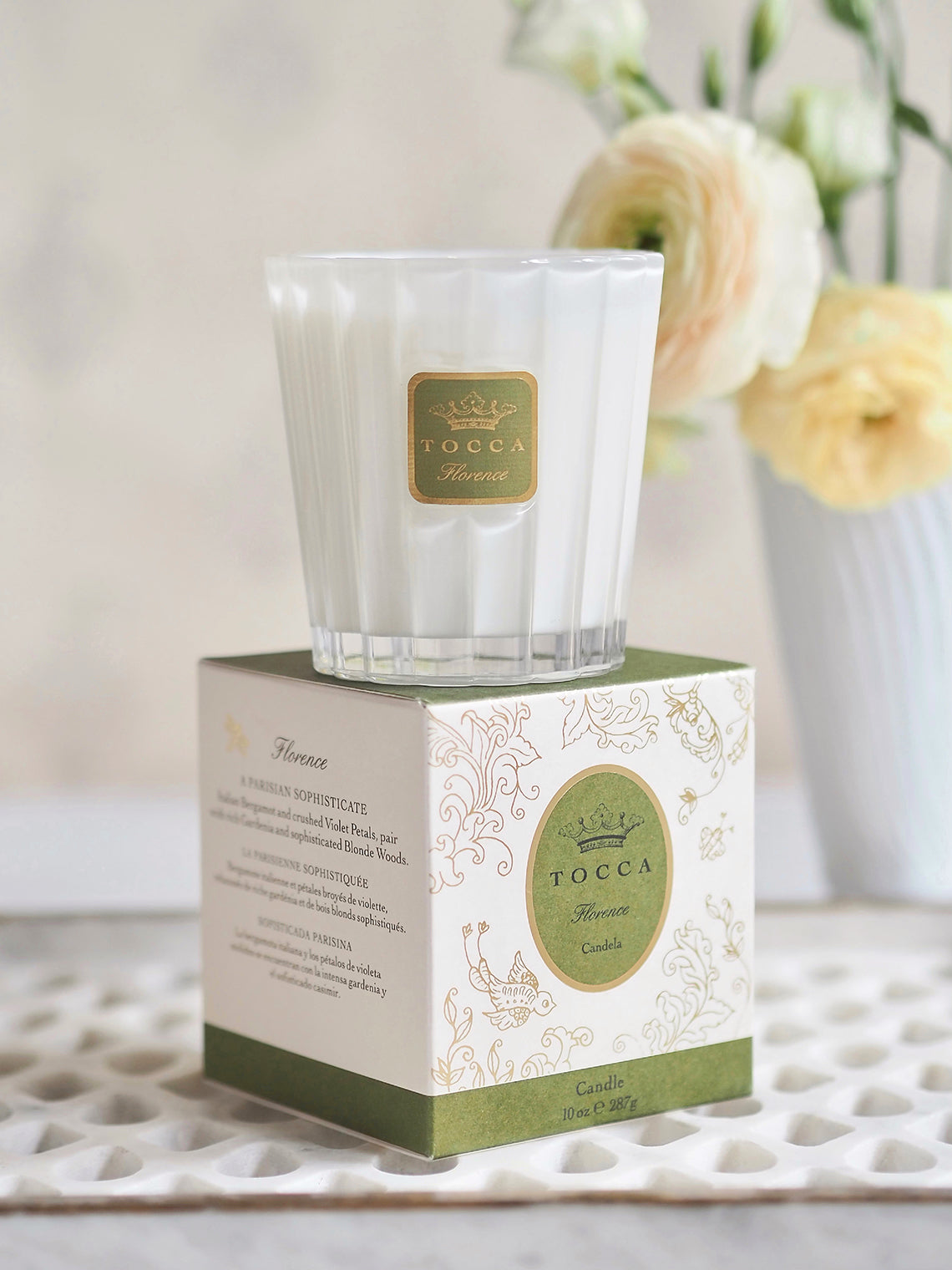 Florence Candle - The Cross Decor & Design