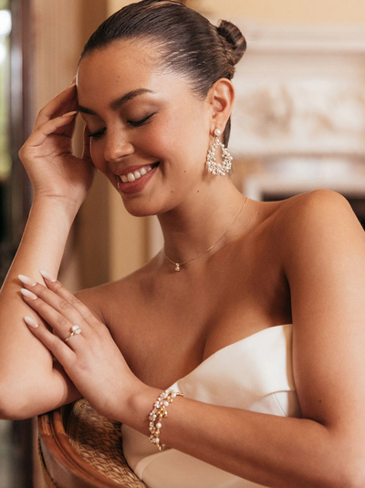 Avery Earrings - The Cross Decor & Design