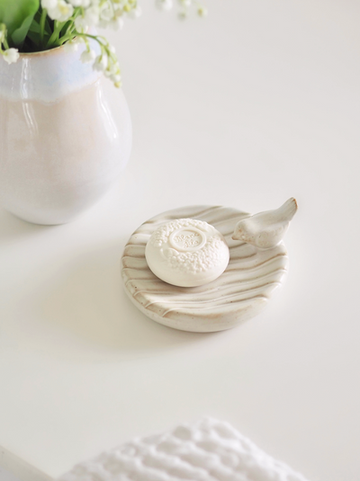 Blanc Lila Petite Savon Soap - The Cross Decor & Design