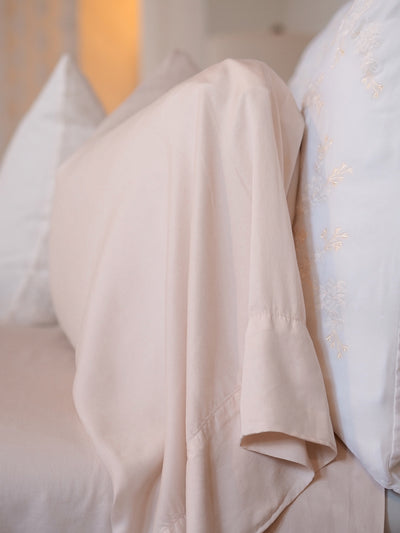 Madera Luxe Pearl Bedding - The Cross Decor & Design
