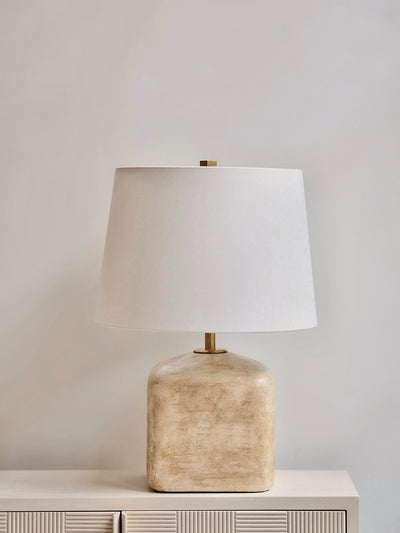 Ruby Bisque Table Lamp