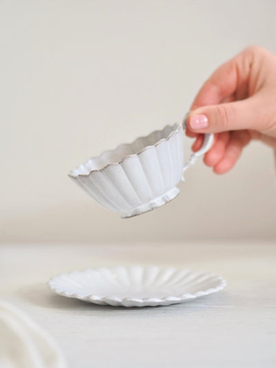 Marguerite Tea Cup - The Cross Decor & Design