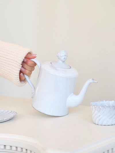 Astier De Villate | Marie Antoinette Cygne Teapot - The Cross Decor & Design