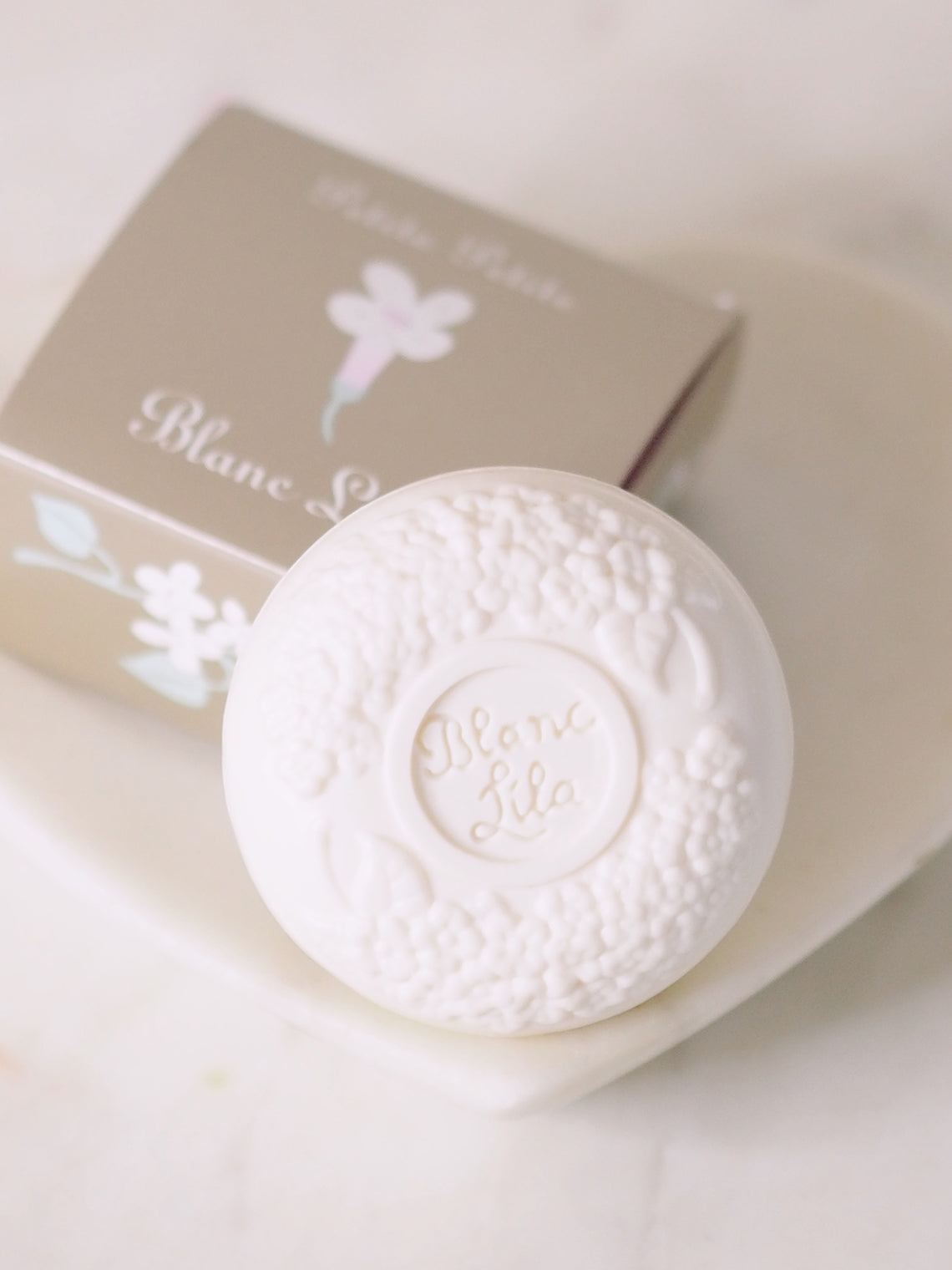 Blanc Lila Petite Savon Soap - The Cross Decor & Design