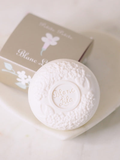 Blanc Lila Petite Savon Soap