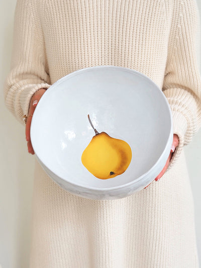 Astier De Villate | Champion Quince Salad Bowl - The Cross Decor & Design