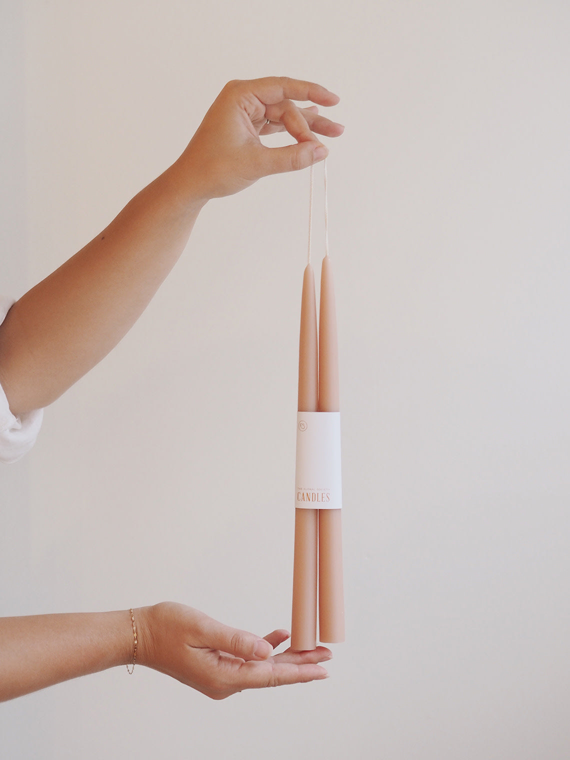 Classic Petal Taper Candle Set - The Cross Decor & Design
