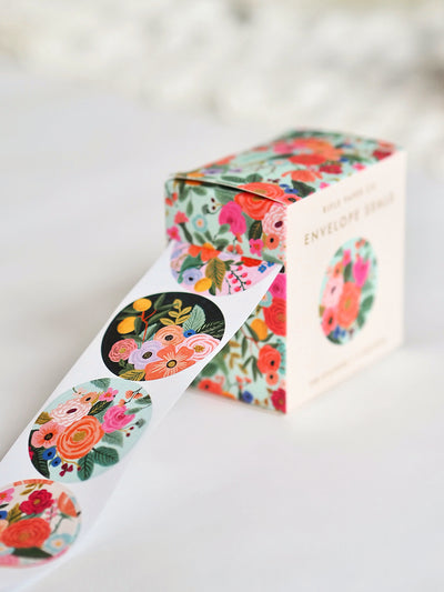 Garden Party Envelope Seals - The Cross Decor & Design