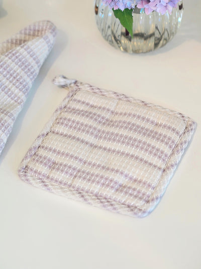 Waffle Weave Pot Holder - The Cross Decor & Design