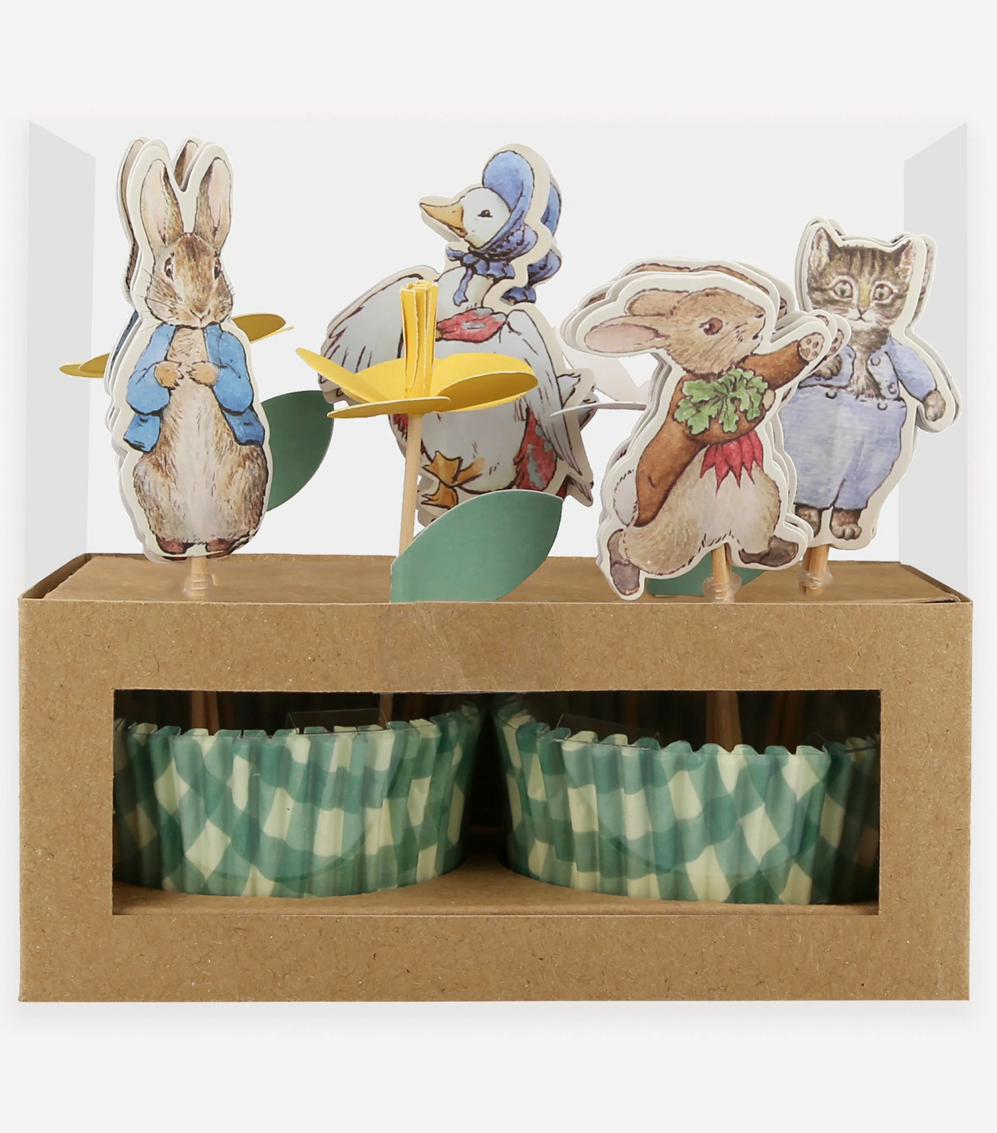 Peter Rabbit In The Garden Cupcake Kit