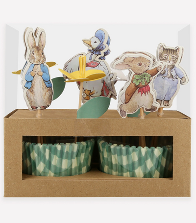 Peter Rabbit In The Garden Cupcake Kit - The Cross Decor & Design