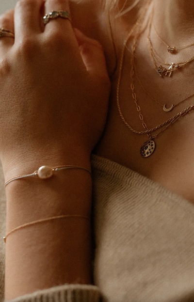 Sofia Perla Bracelet - The Cross Decor & Design