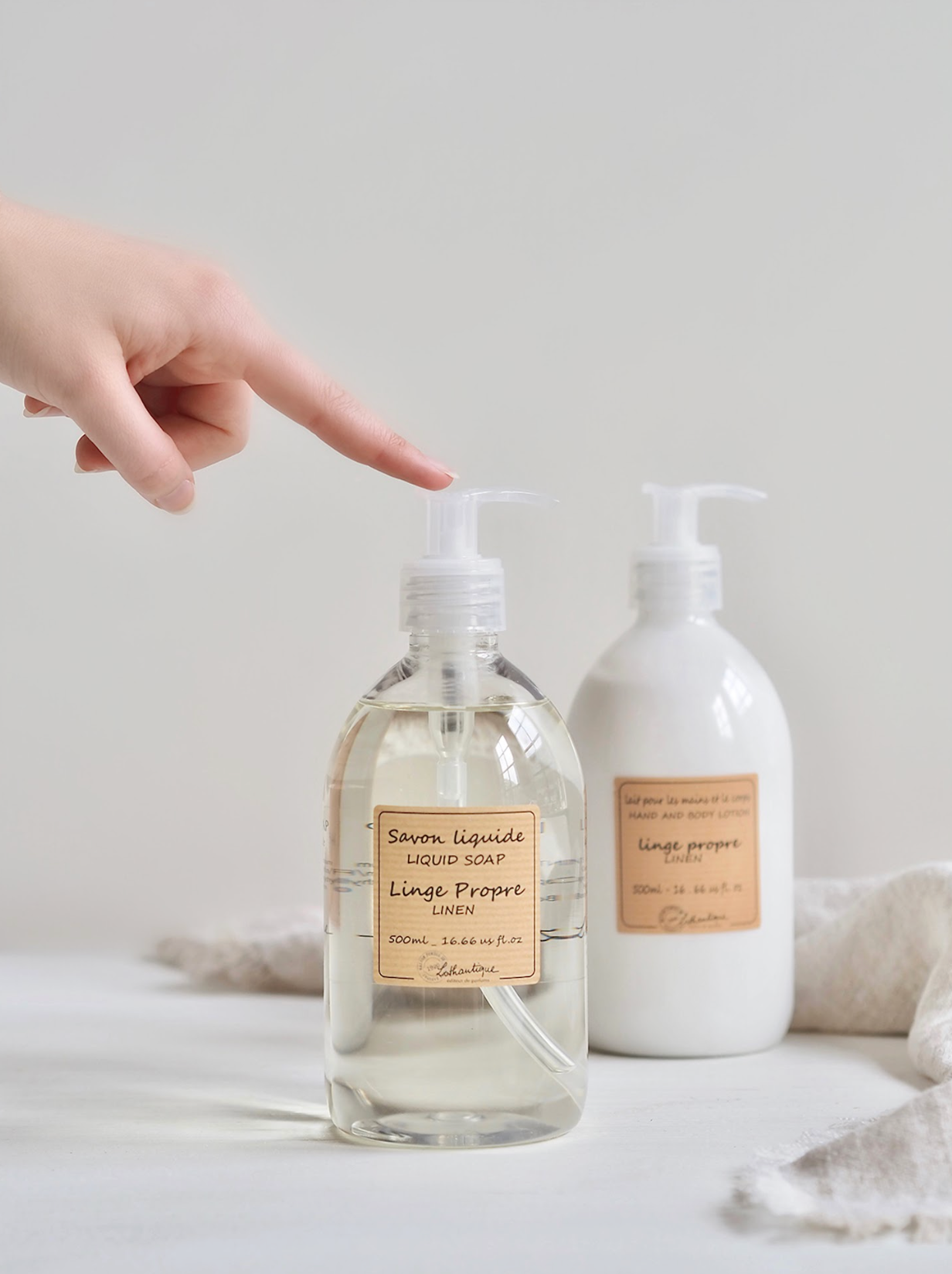 Linen Liquid Soap - The Cross Decor & Design