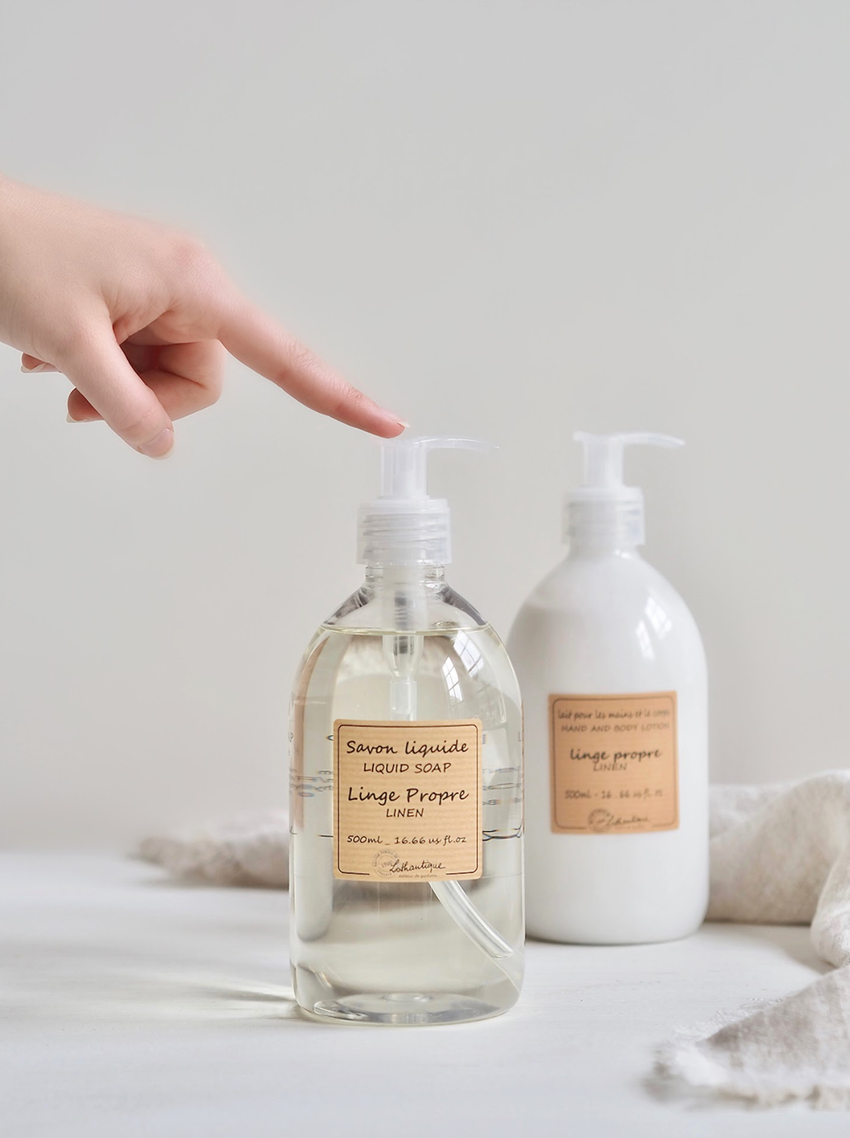 Linen Liquid Soap