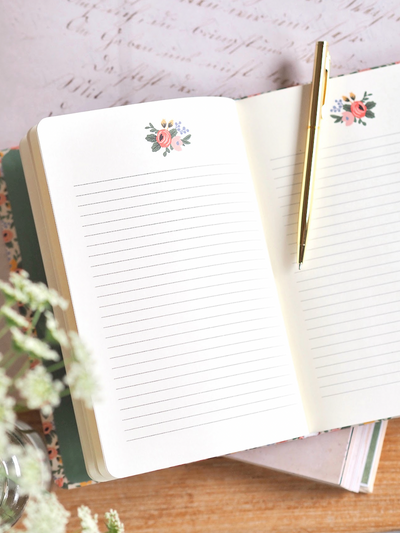 Rosa Journal with Pen - The Cross Decor & Design