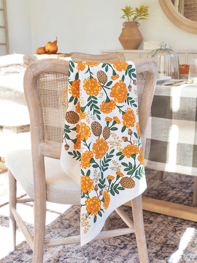 Grateful Harvest Tea Towel - The Cross Decor & Design