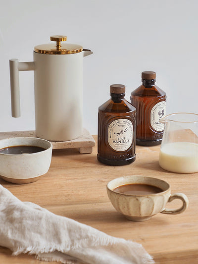 Raw Vanilla Organic Syrup - The Cross Decor & Design