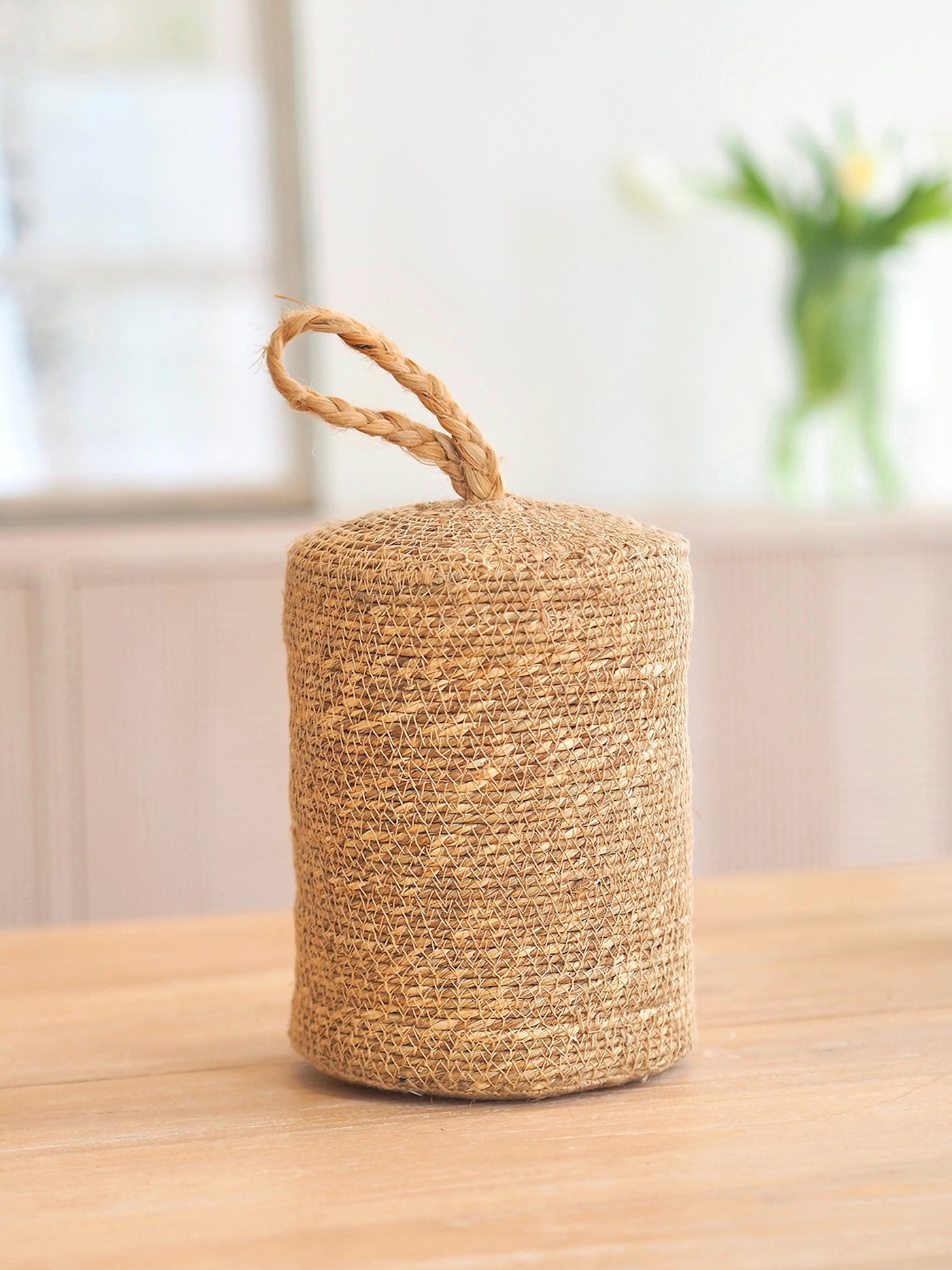 Sedona Sand Jute Doorstop