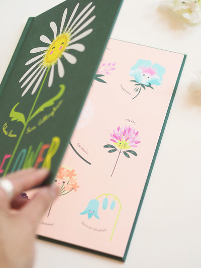 Wildflower Book - The Cross Decor & Design